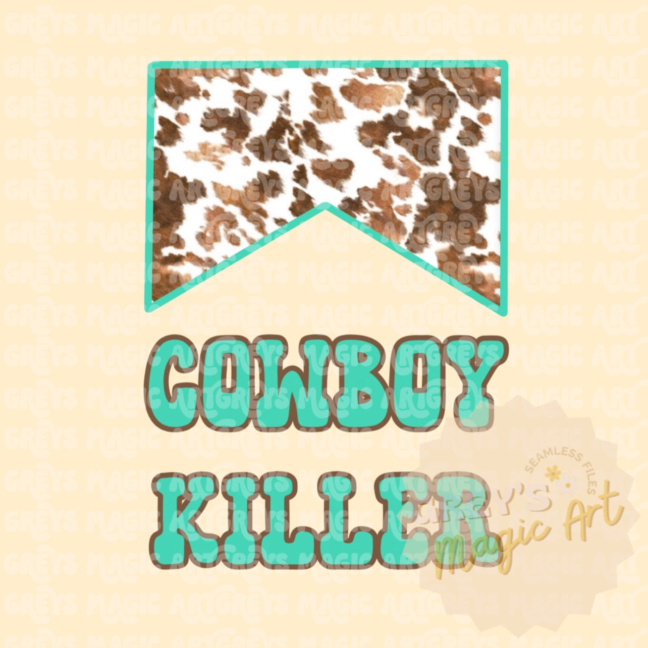 Cowboy K!ller PNG