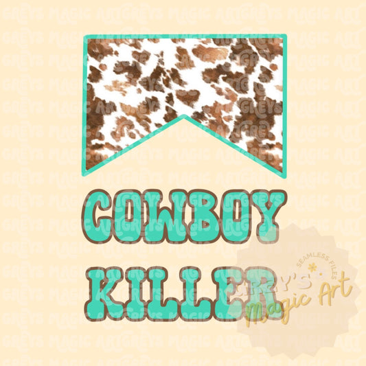 Cowboy K!ller PNG