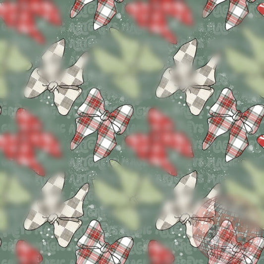 Boujee Christmas Coquette Seamless File