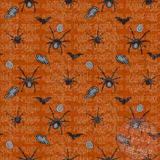 Spooky Spider Seamless File