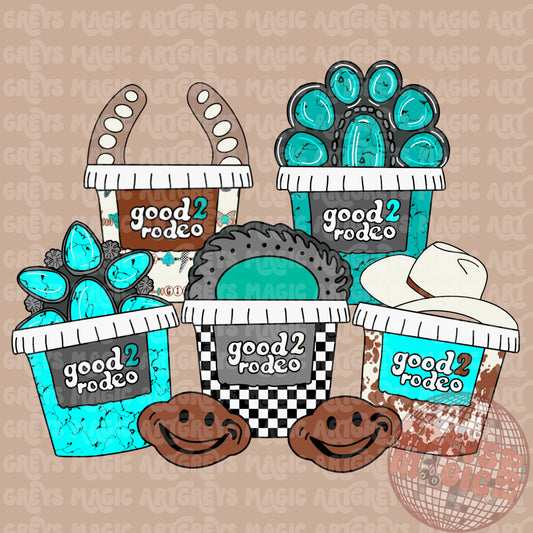 Good 2 Rodeo Snack PNG