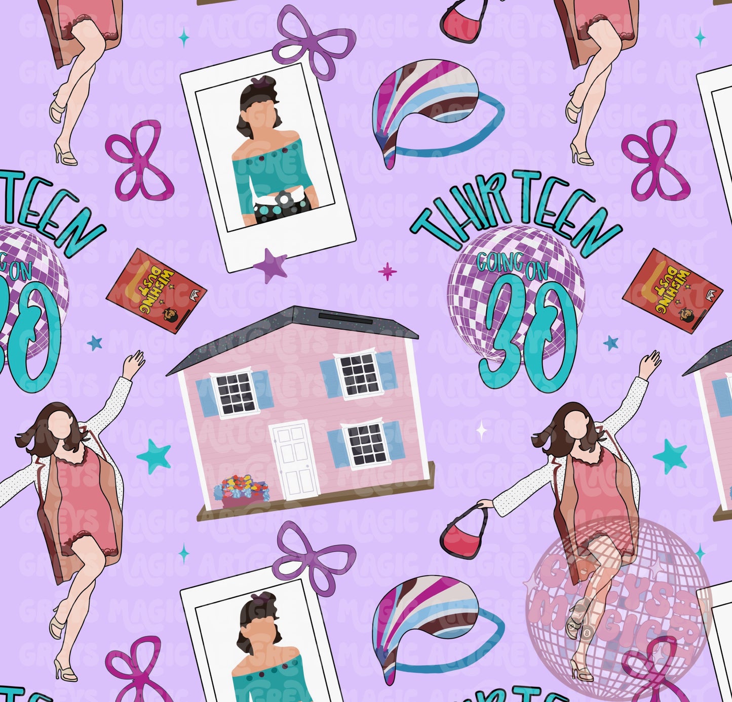 Going On Thirty Seamless File