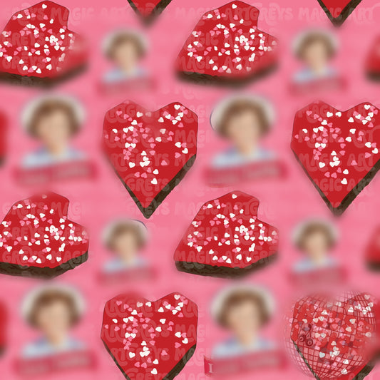 Vday Brownie Seamless File