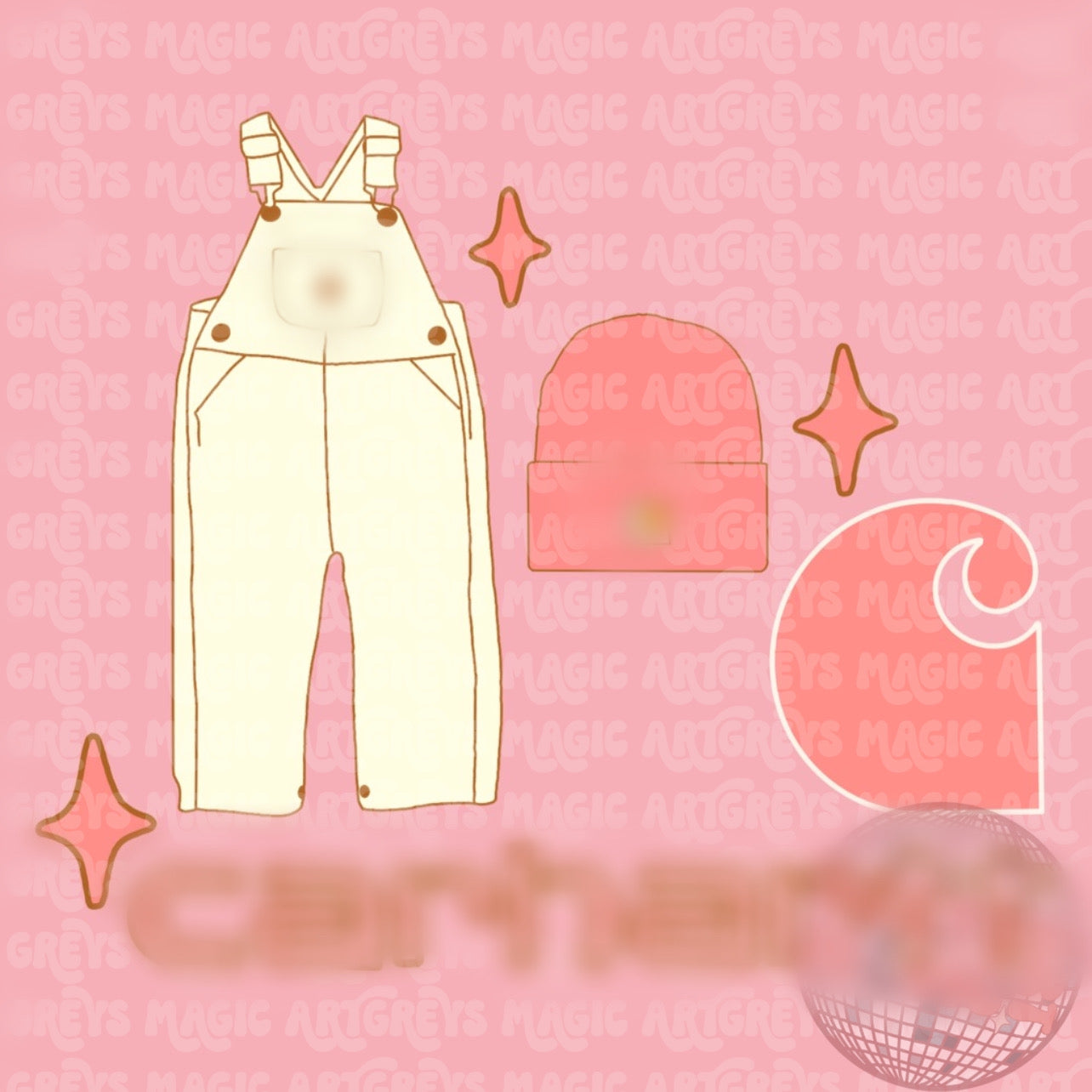 Pink CH PNG