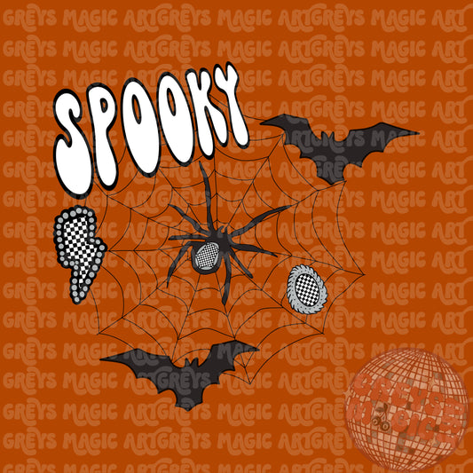 Spooky Spider PNG