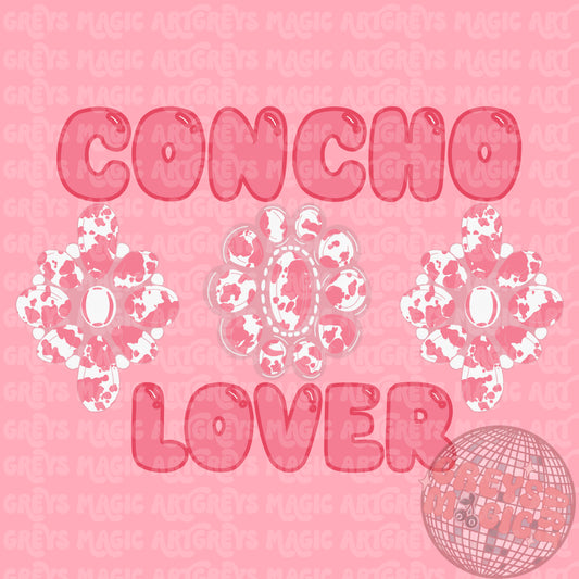 Pink Concho Lover PNG