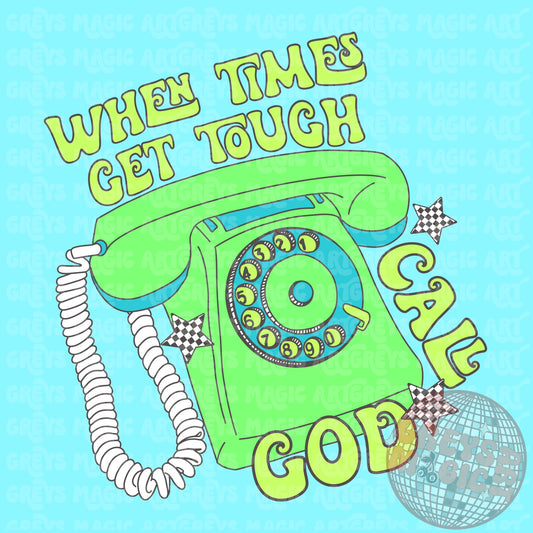 Boys Call God PNG