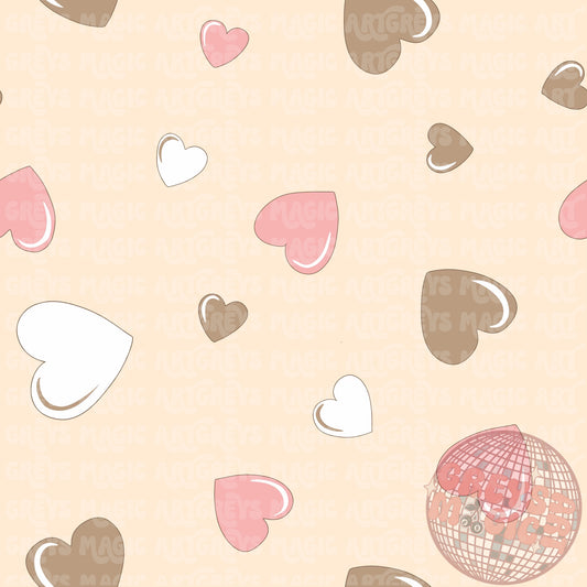 Hearts Coord Seamless File