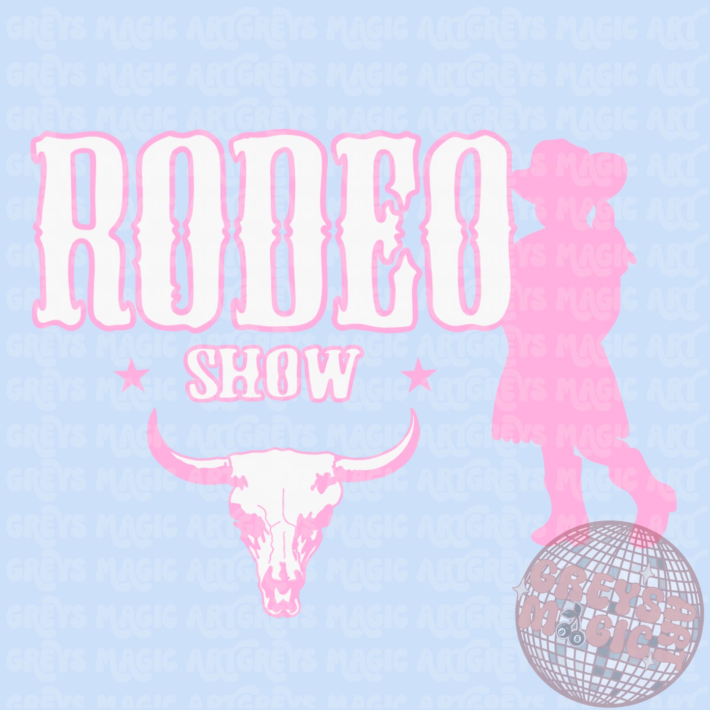 Rodeo Show PNG