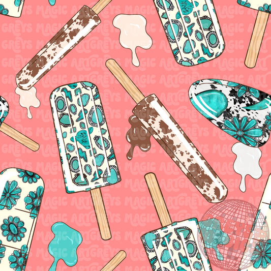 Western Popsicle Seamless File