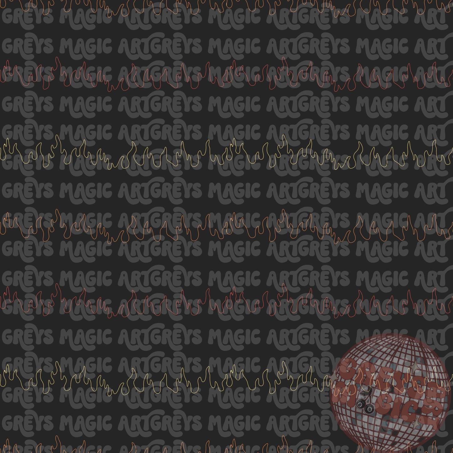 Flames Seamless File
