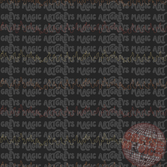 Flames Seamless File