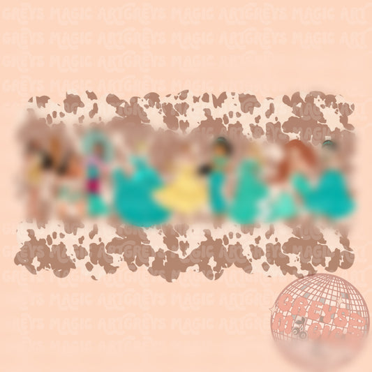 Western Princesses PNG