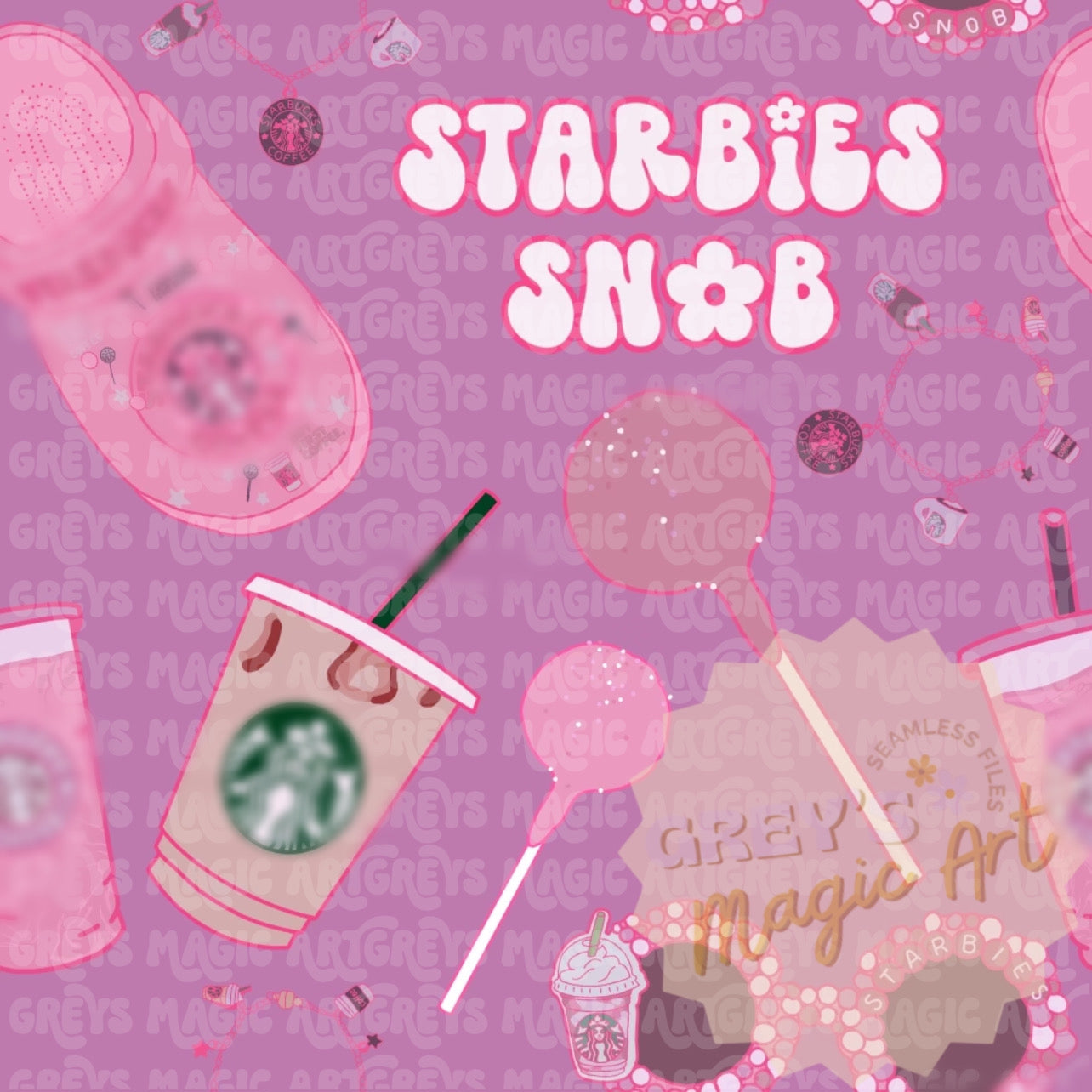 Starbies Snob Seamless File