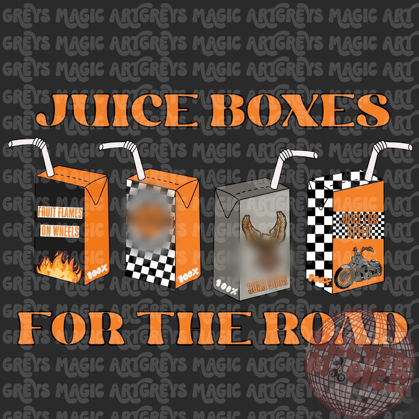 Orange Juice Boxes For The Road PNG