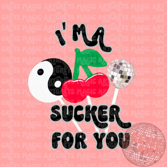 Sucker For You PNG