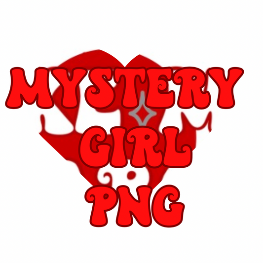 Mystery Girl PNG