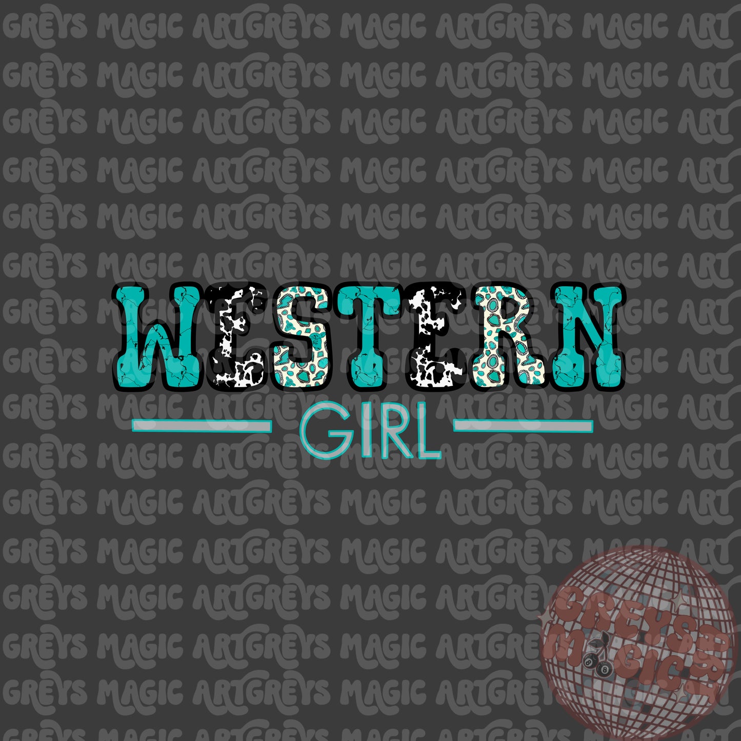 Western Girl PNG