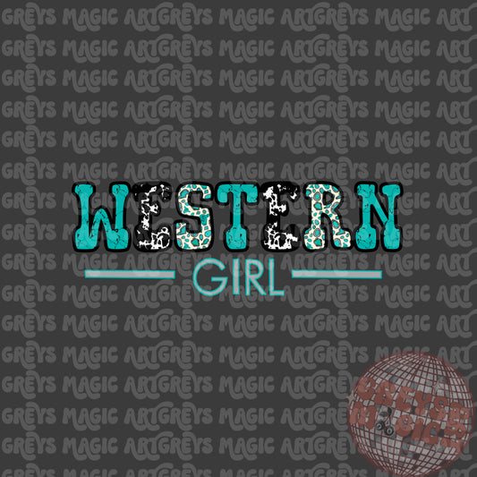 Western Girl PNG