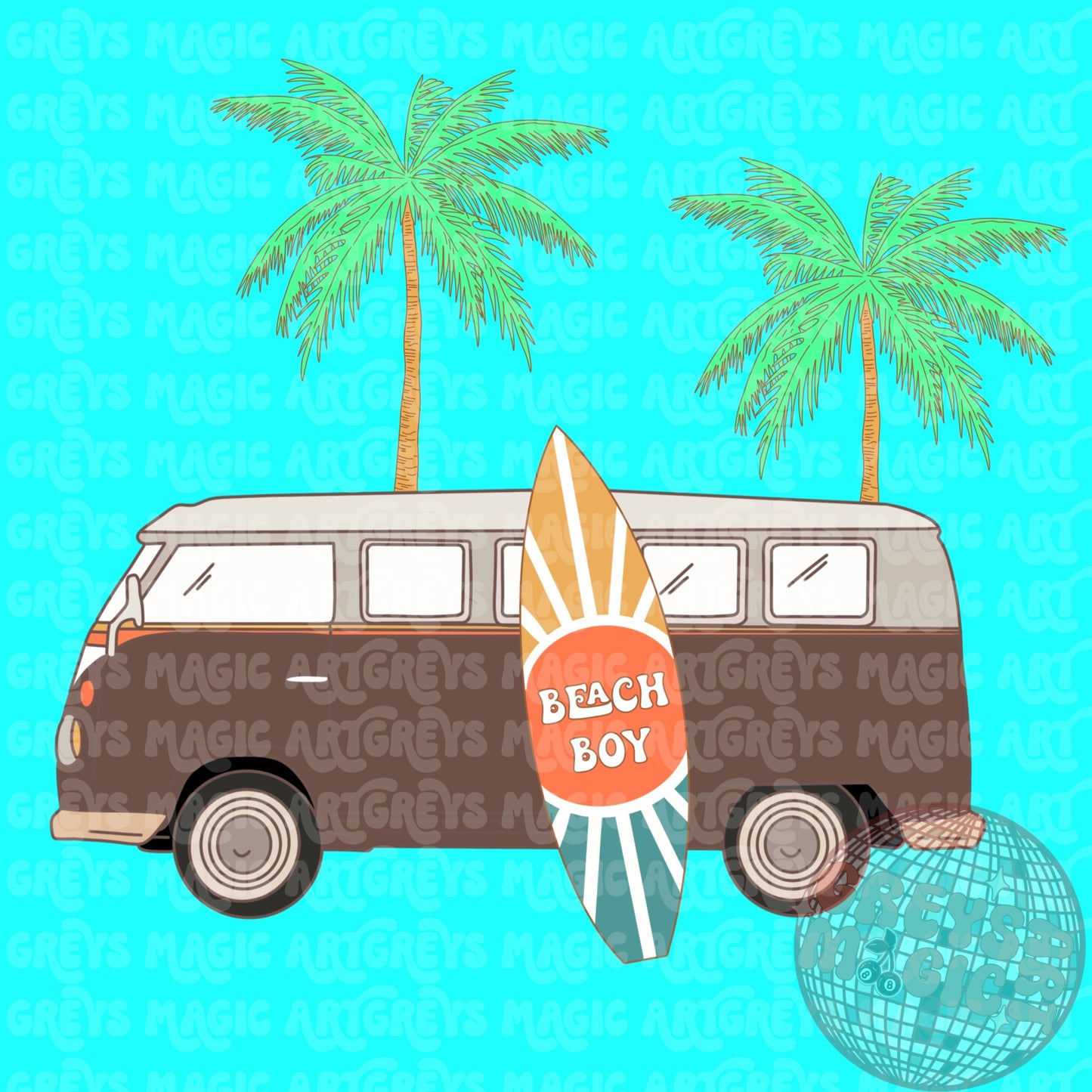 Beach Boy PNG