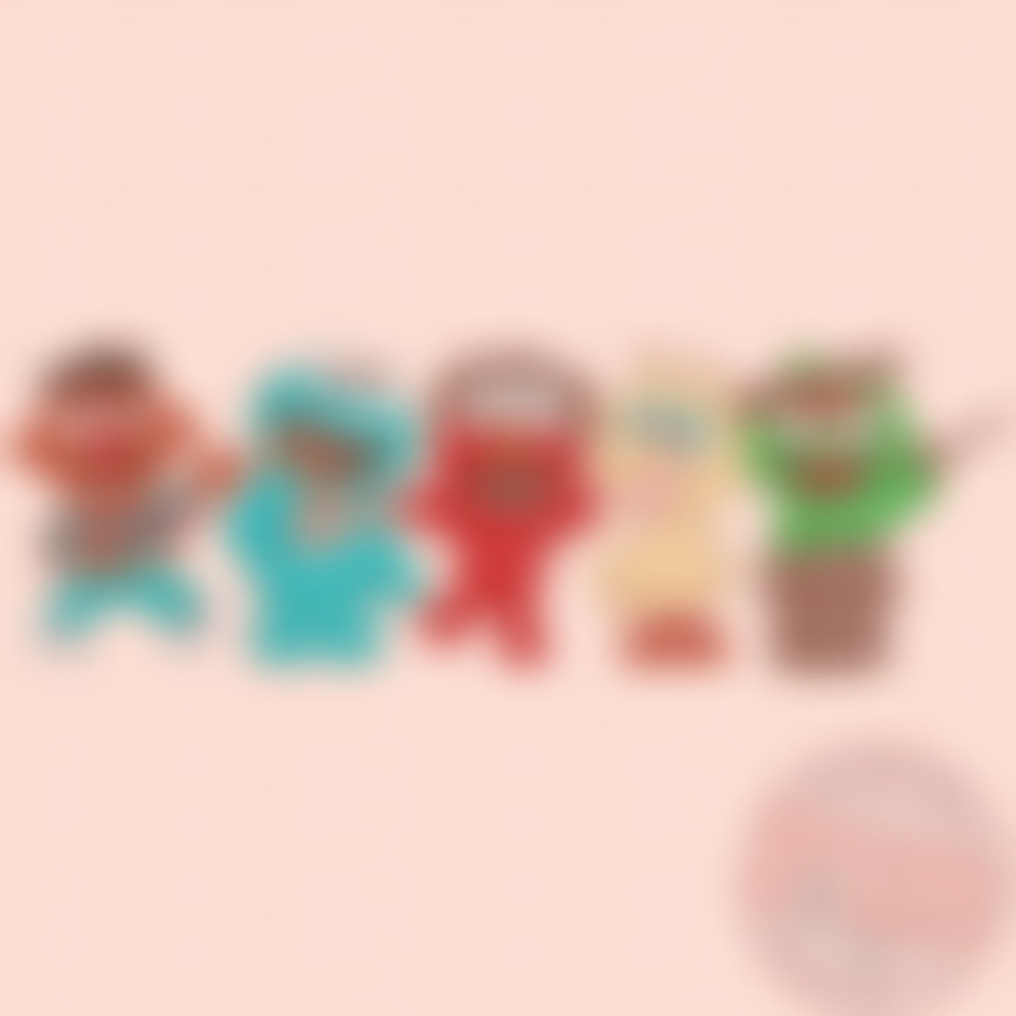 Baby Western Monsters PNG