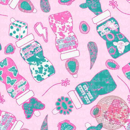 Pink Cowgirl Juice Seamless File