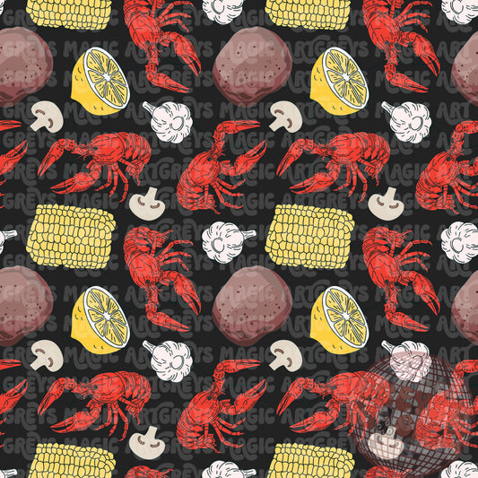 Crawfish Boil Seamless File