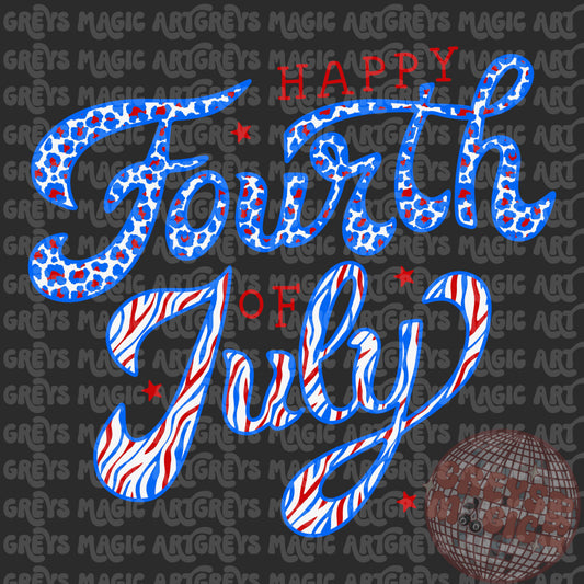Happy Fourth Of July PNG