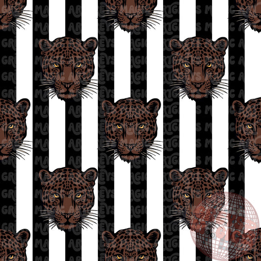 Striped Cheetah Seamless File