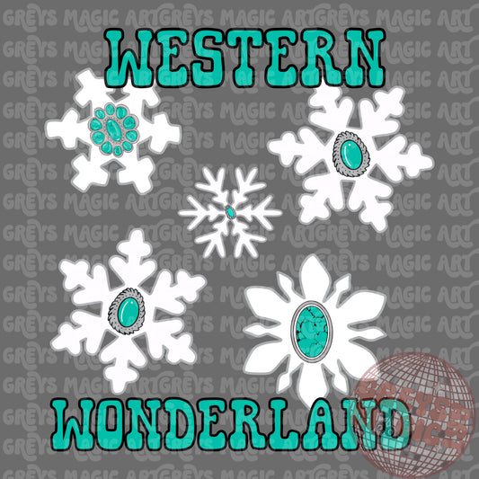 Western Wonderland PNG
