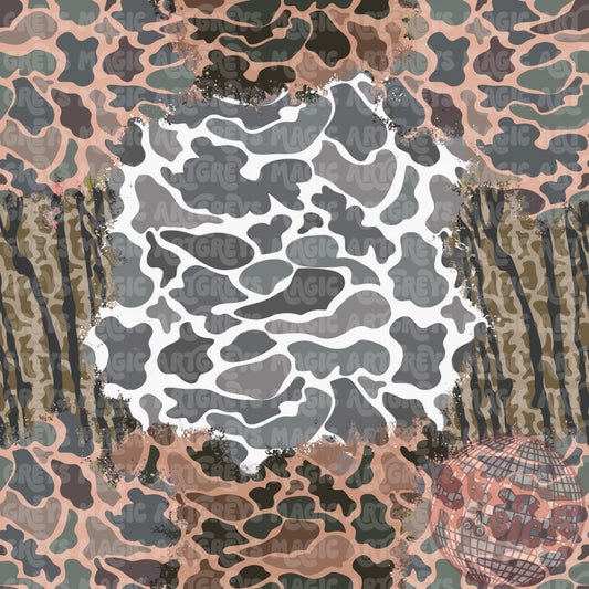 Duck Camo Mashup Seamless File
