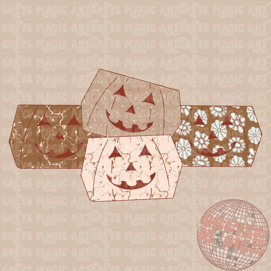 Western Fall Concho Pumpkin Brownies PNG