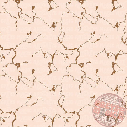 Cream With Brown Marble Stone Seamless File