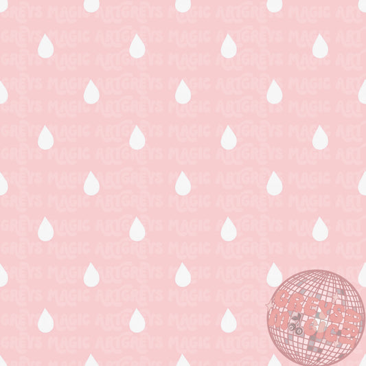 Pink Rain Coord Seamless File