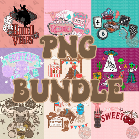 LAD X GMA Boots & Backroads PNG Bundle