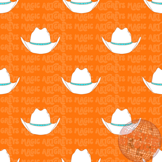Cowboy Hat Seamless File
