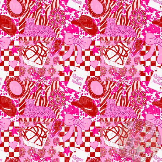 Vday Mashup Patchwork Seamless File