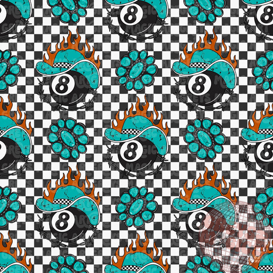 Yeehaw 8ball Seamless File