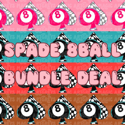 Spade 8ball Bundle Deal