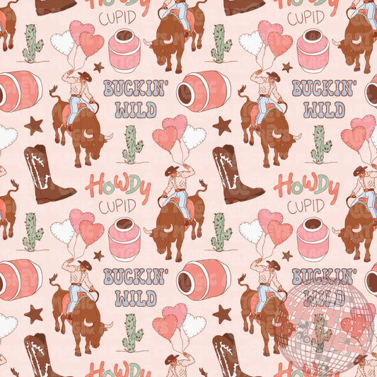 Buckin’ Wild Seamless File