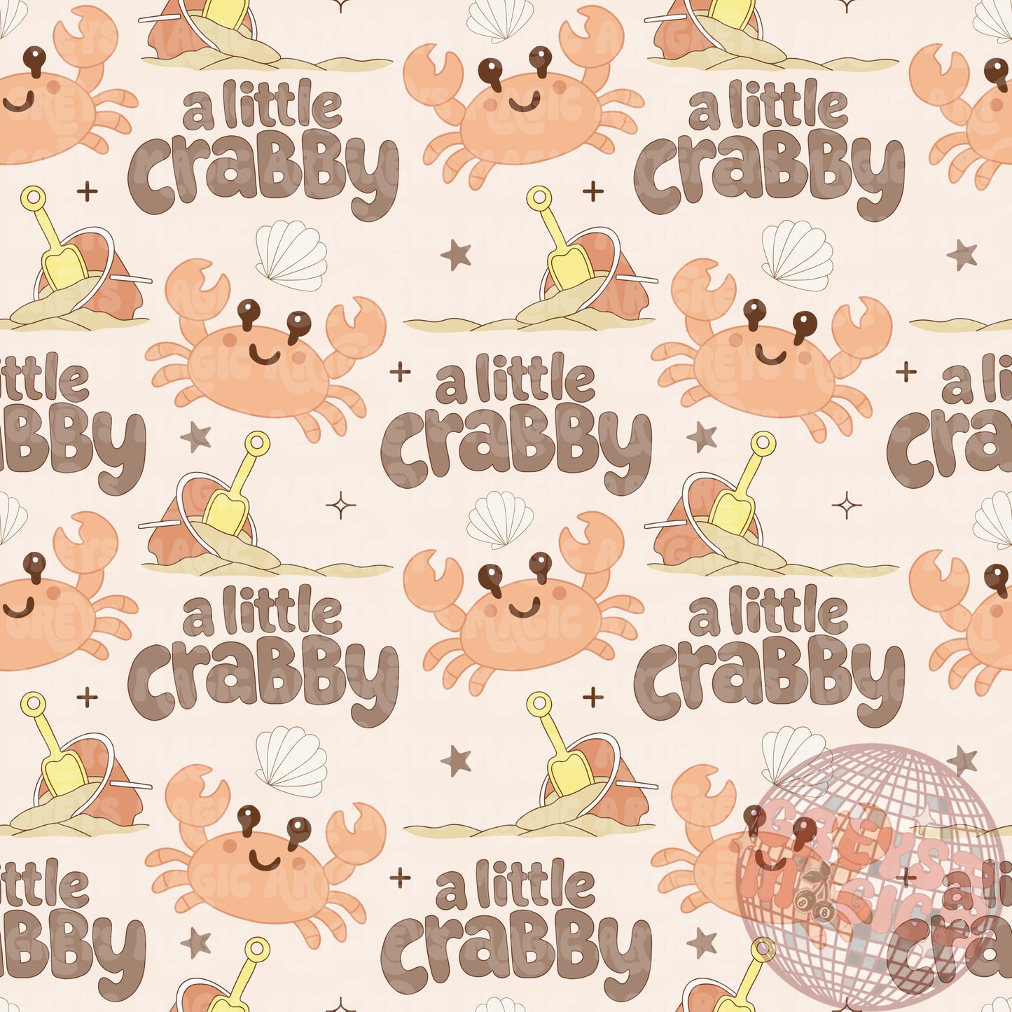 A Little Crabby Seamless File