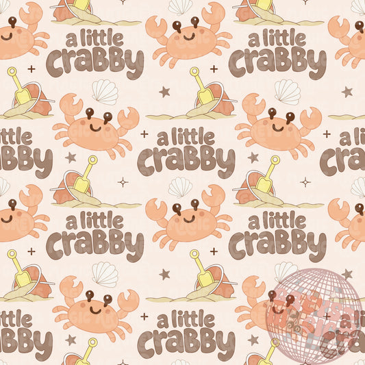 A Little Crabby Seamless File