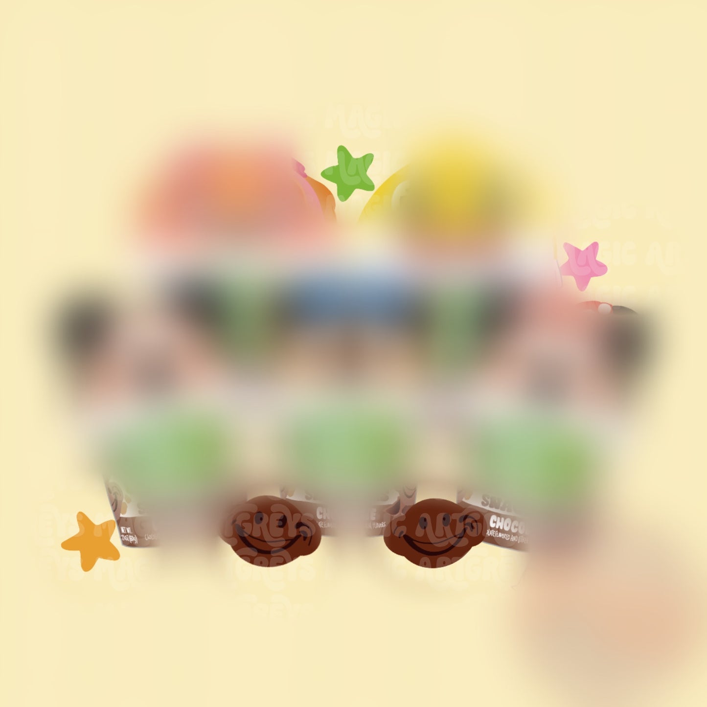 Snack Cups PNG