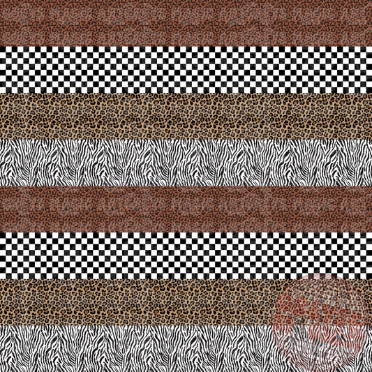 Animal Stripes Seamless File