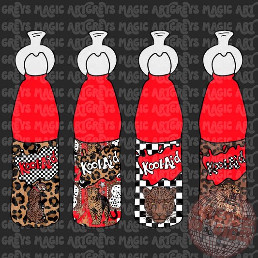 Retro Kool-Aid PNG