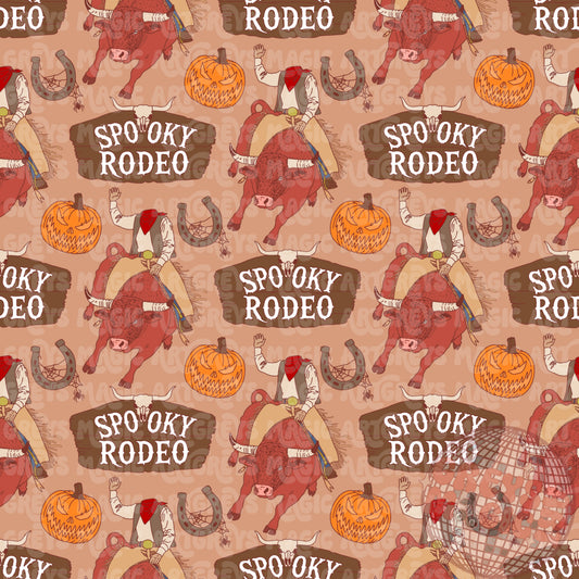 Spooky Rodeo Seamless File