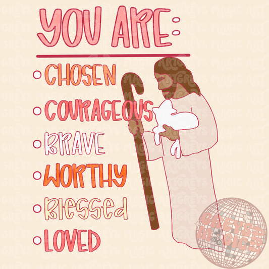 You Are.. PNG