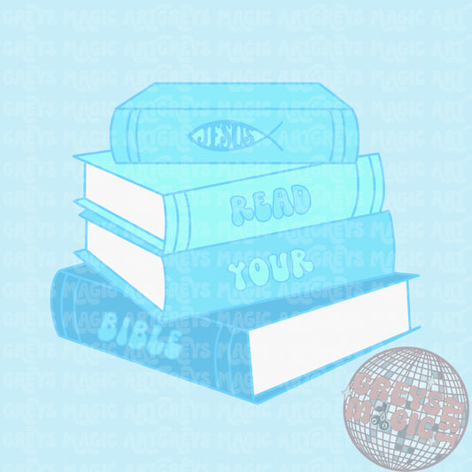 Read Your Bible PNG