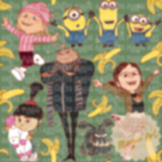 Minion and Friends Seamless File