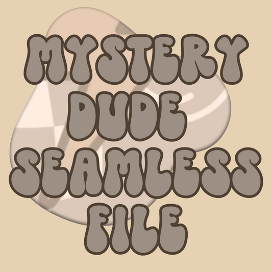 Mystery Dude Seamless File